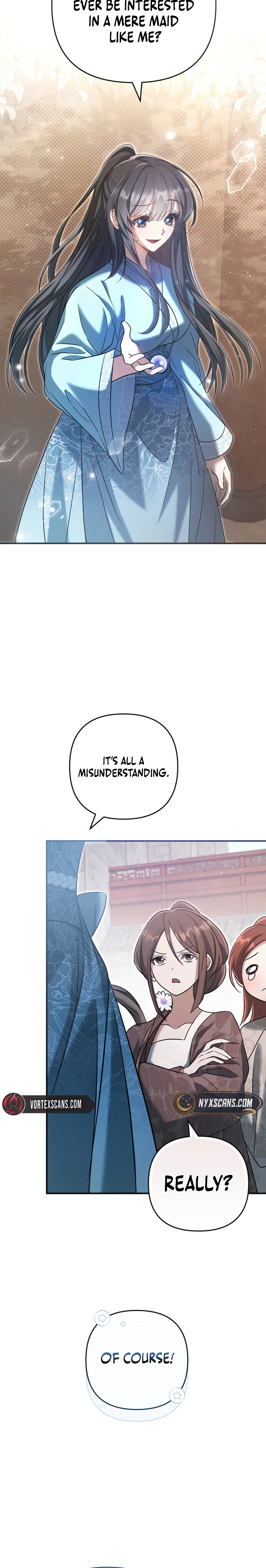 The Heavenly Demon Cult’s Strongest Maid Chapter 11, page 11 of 32