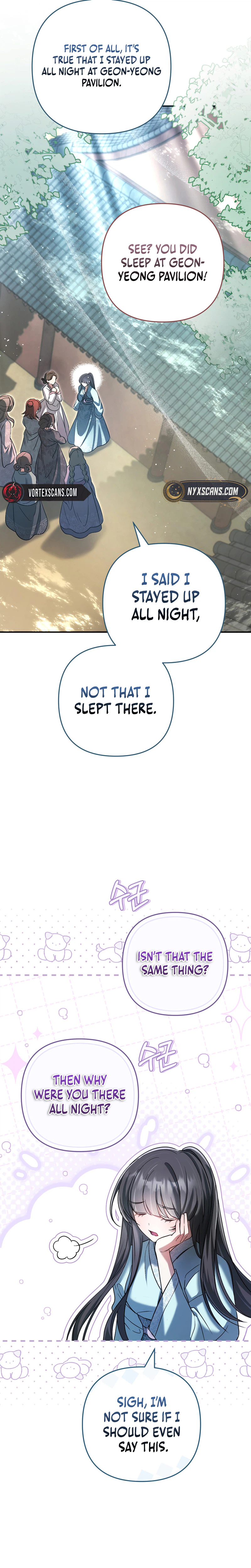 The Heavenly Demon Cult’s Strongest Maid Chapter 11, page 12 of 32