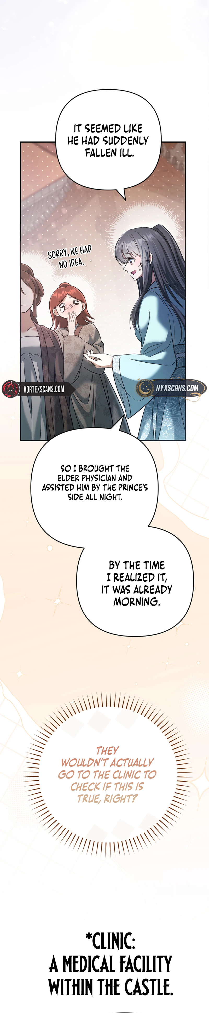 The Heavenly Demon Cult’s Strongest Maid Chapter 11, page 15 of 32
