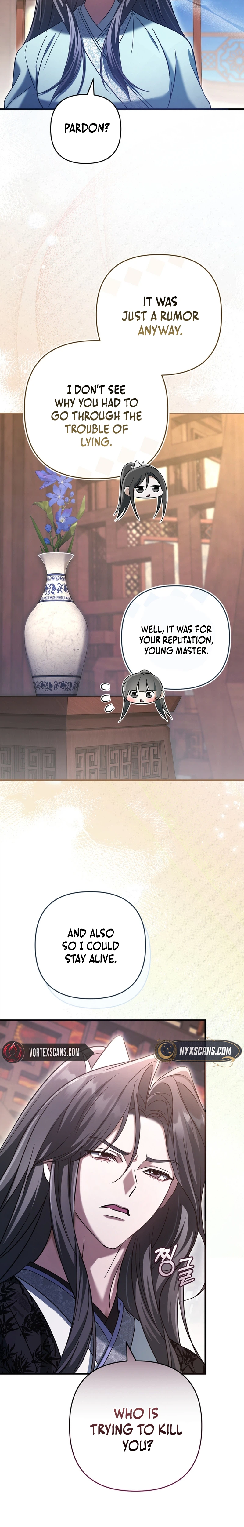 The Heavenly Demon Cult’s Strongest Maid Chapter 12, page 12 of 30