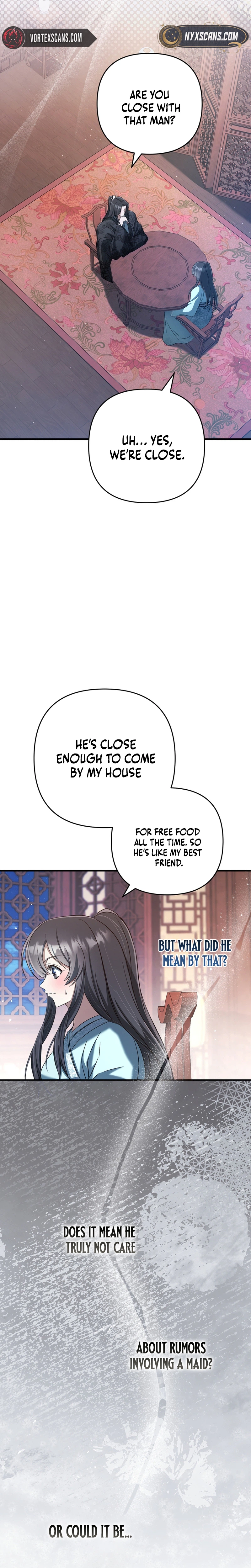 The Heavenly Demon Cult’s Strongest Maid Chapter 12, page 17 of 30