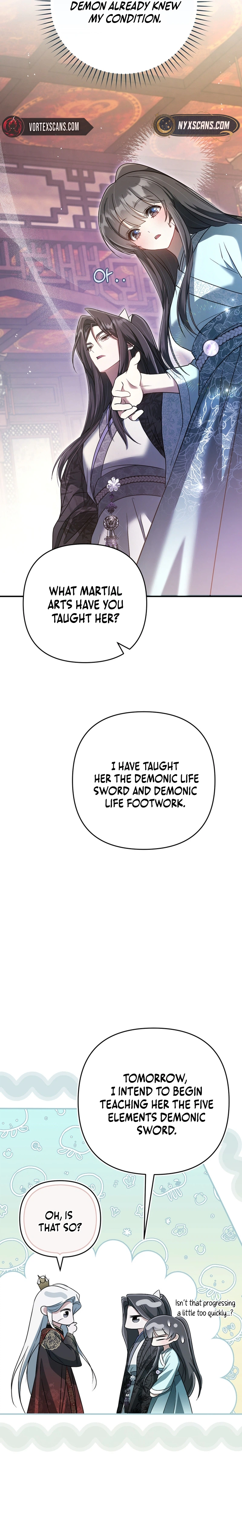 The Heavenly Demon Cult’s Strongest Maid Chapter 12, page 25 of 30
