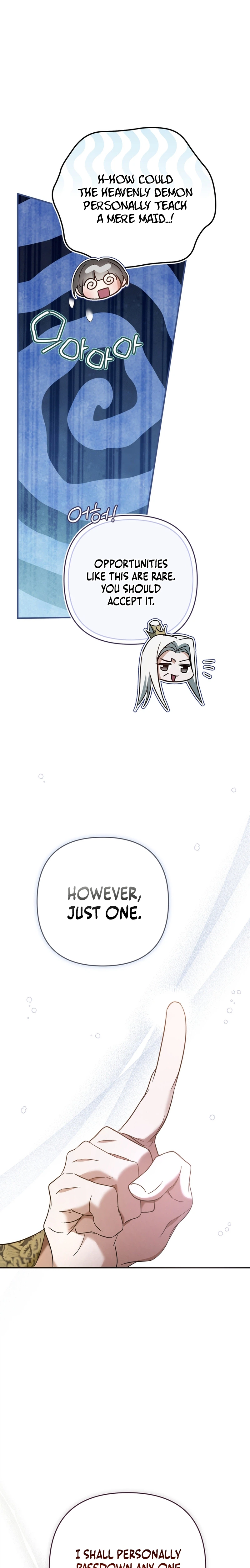 The Heavenly Demon Cult’s Strongest Maid Chapter 12, page 27 of 30