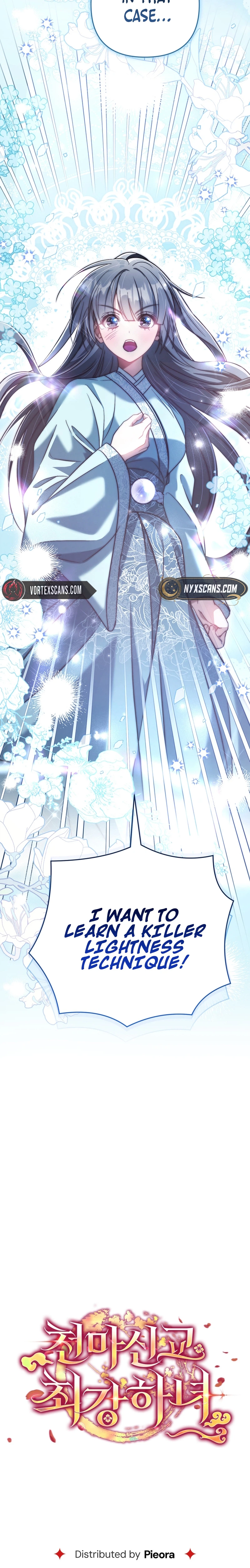 The Heavenly Demon Cult’s Strongest Maid Chapter 12, page 30 of 30