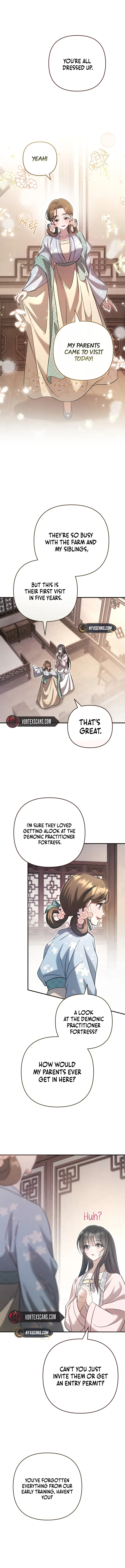 The Heavenly Demon Cult’s Strongest Maid Chapter 14, page 14 of 16