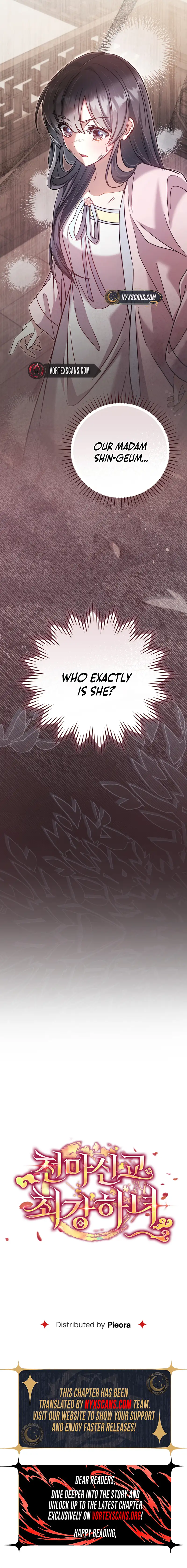 The Heavenly Demon Cult’s Strongest Maid Chapter 14, page 16 of 16
