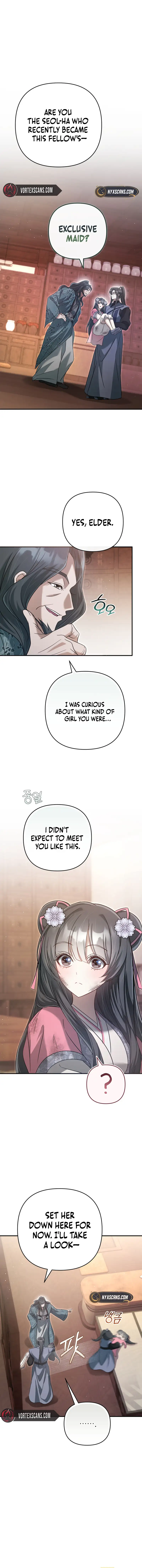 The Heavenly Demon Cult’s Strongest Maid Chapter 14, page 8 of 16