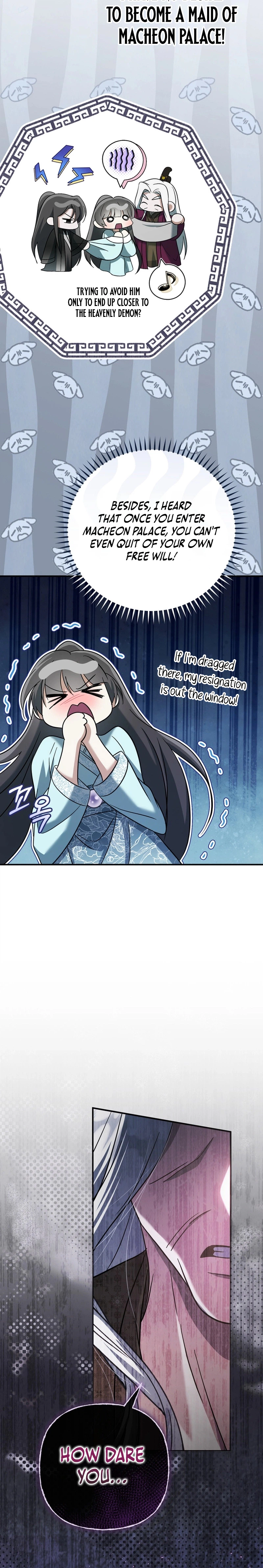 The Heavenly Demon Cult’s Strongest Maid Chapter 15, page 16 of 27