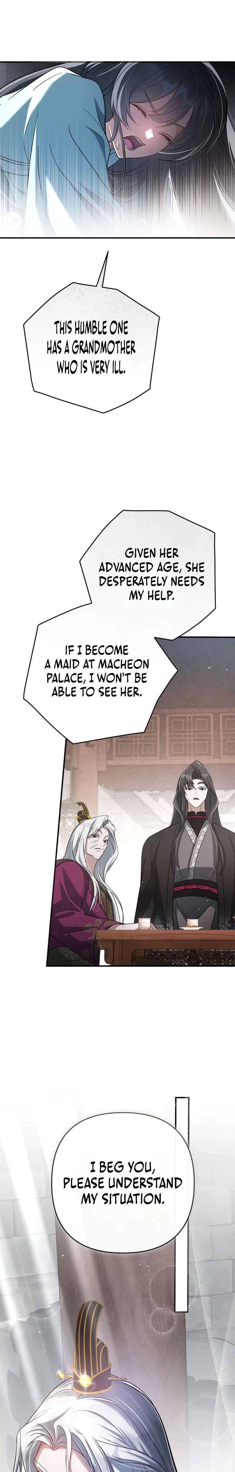 The Heavenly Demon Cult’s Strongest Maid Chapter 15, page 20 of 27