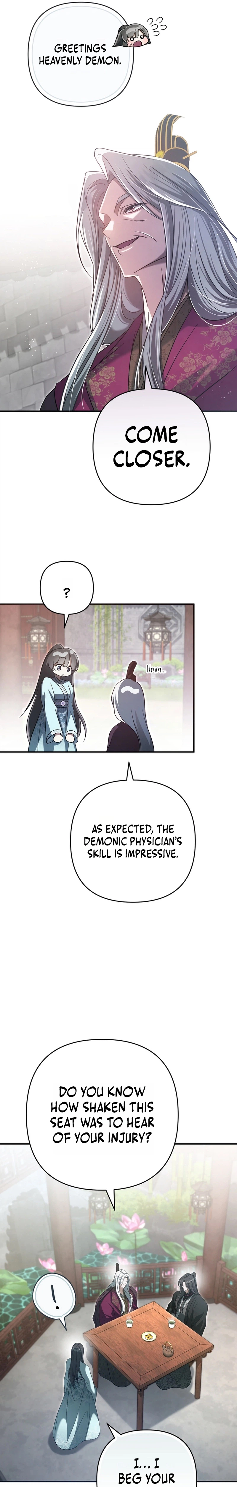 The Heavenly Demon Cult’s Strongest Maid Chapter 15, page 8 of 27