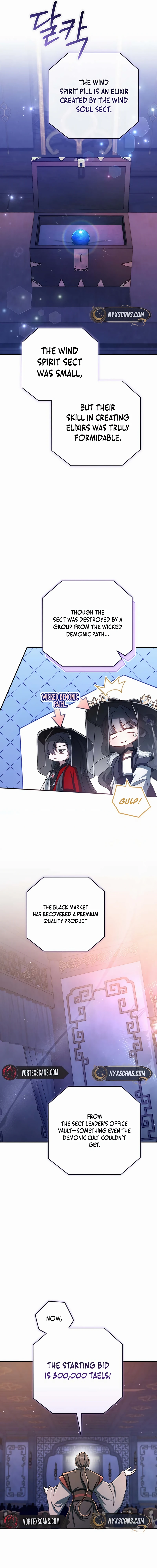 The Heavenly Demon Cult’s Strongest Maid Chapter 19, page 9 of 17