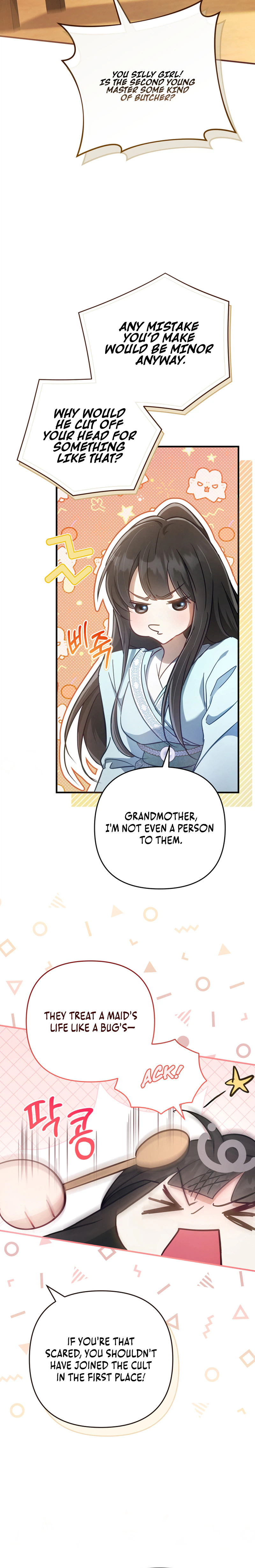The Heavenly Demon Cult’s Strongest Maid Chapter 2, page 12 of 30