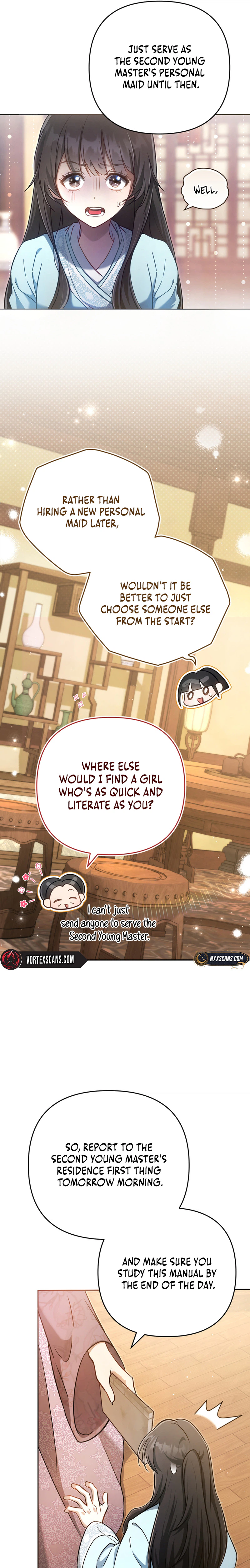 The Heavenly Demon Cult’s Strongest Maid Chapter 2, page 7 of 30