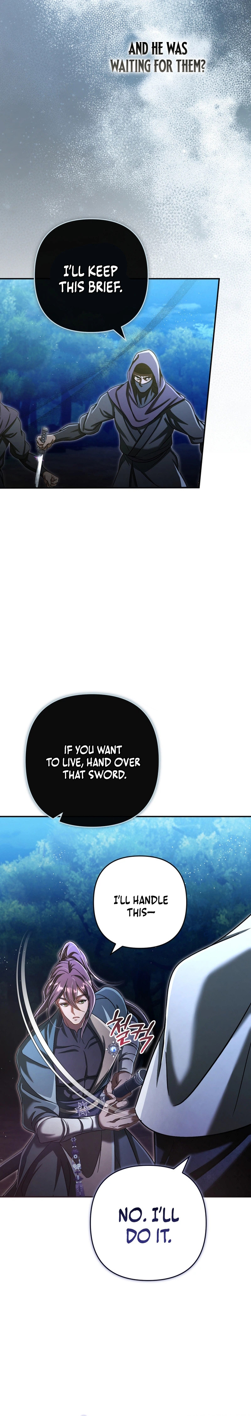 The Heavenly Demon Cult’s Strongest Maid Chapter 20, page 22 of 33