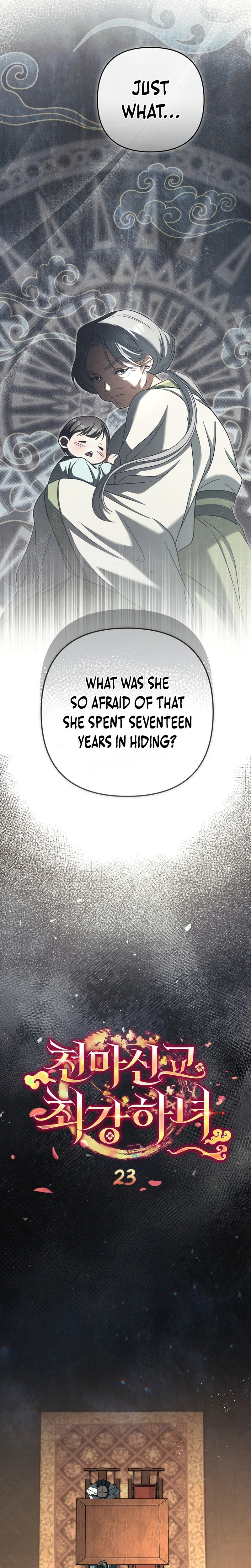 The Heavenly Demon Cult’s Strongest Maid Chapter 23, page 18 of 36