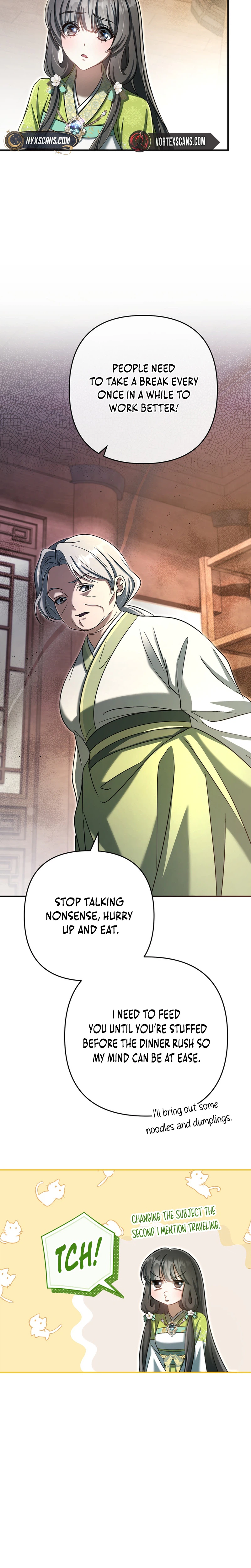 The Heavenly Demon Cult’s Strongest Maid Chapter 24, page 21 of 36