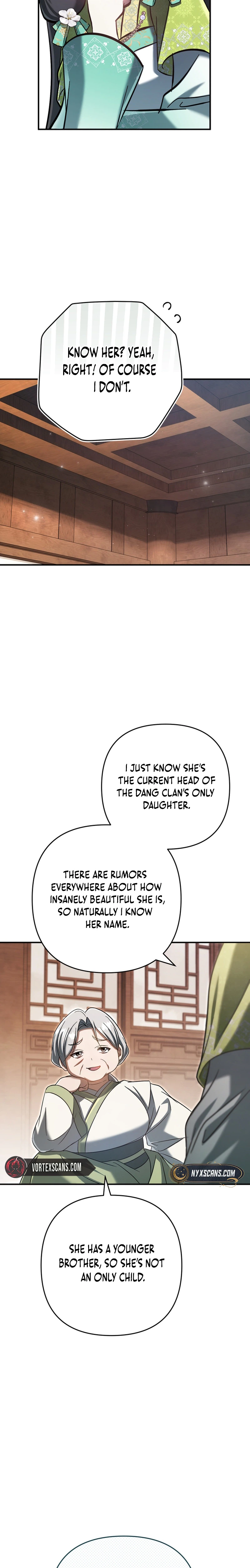The Heavenly Demon Cult’s Strongest Maid Chapter 24, page 9 of 36