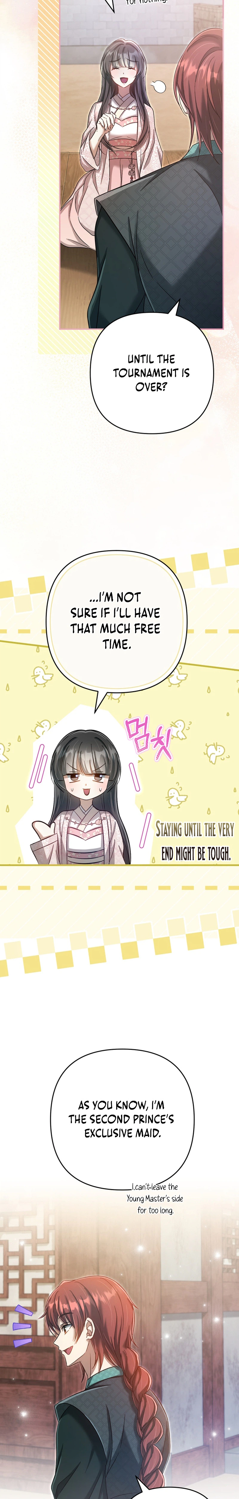 The Heavenly Demon Cult’s Strongest Maid Chapter 25, page 17 of 37