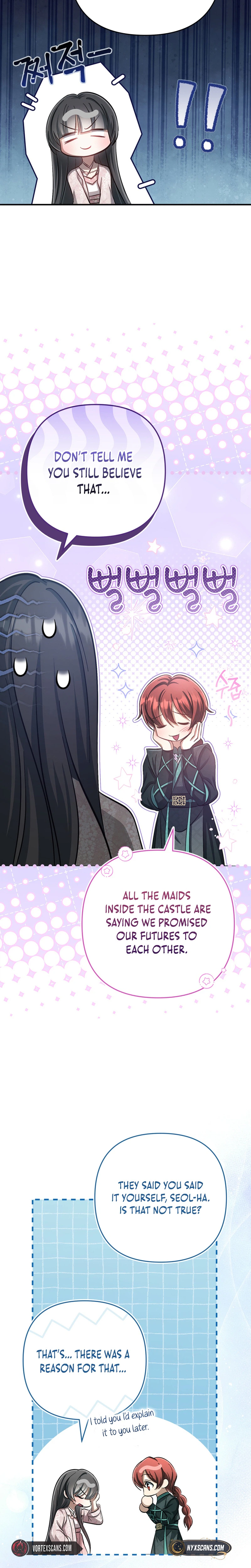 The Heavenly Demon Cult’s Strongest Maid Chapter 25, page 7 of 37