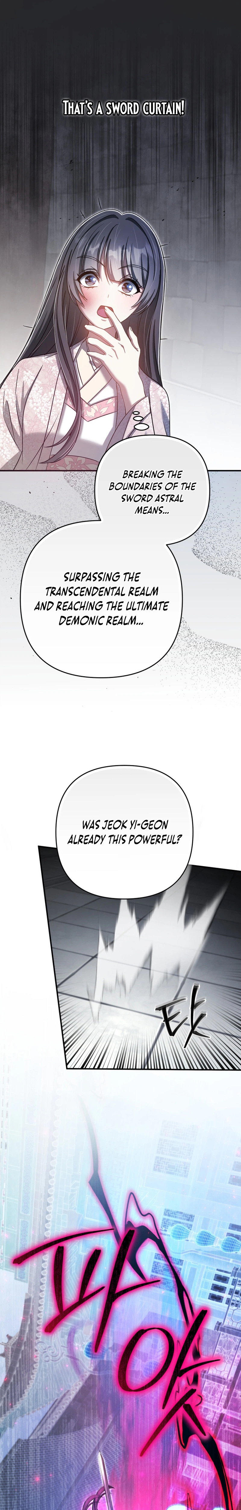 The Heavenly Demon Cult’s Strongest Maid Chapter 27, page 35 of 39