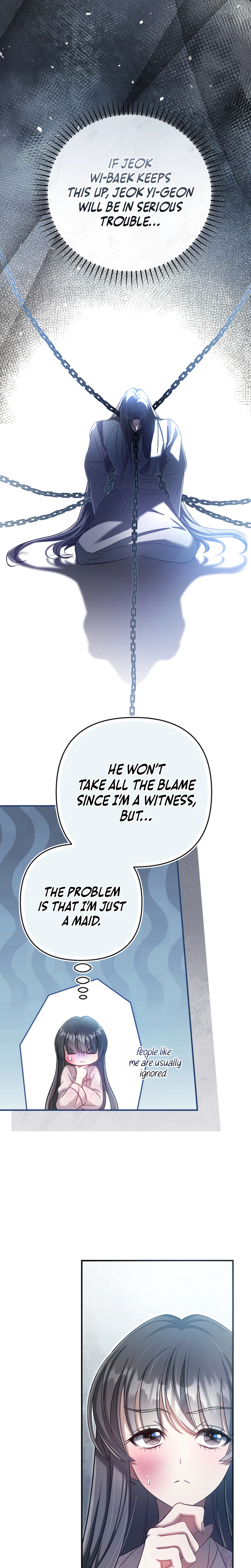 The Heavenly Demon Cult’s Strongest Maid Chapter 28, page 11 of 29