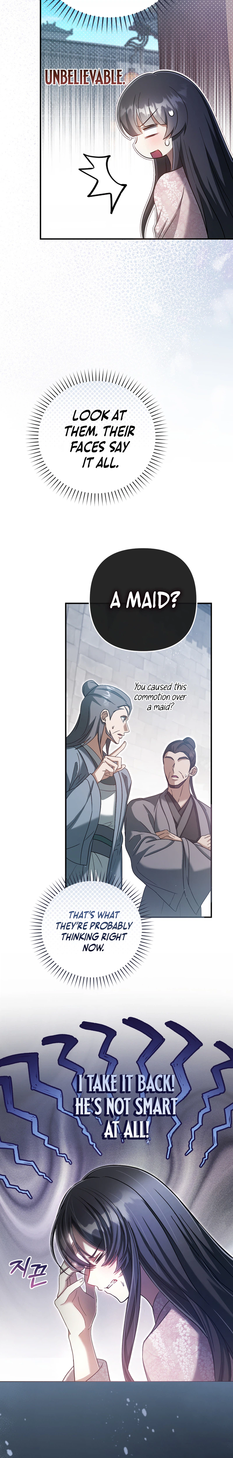 The Heavenly Demon Cult’s Strongest Maid Chapter 28, page 21 of 29