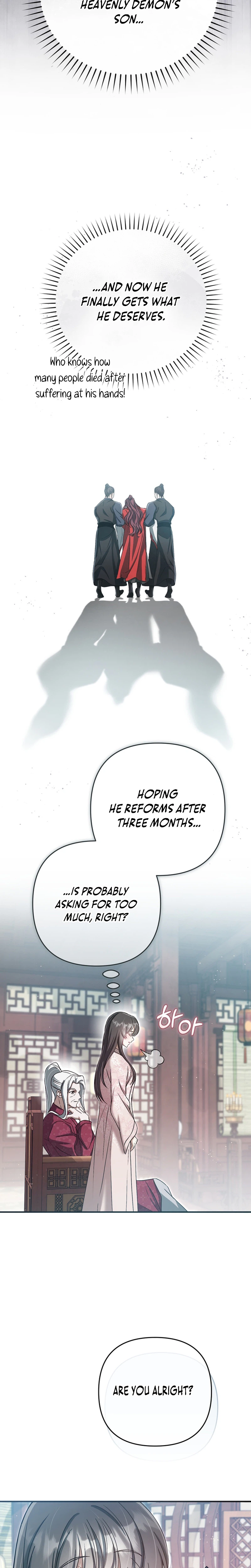 The Heavenly Demon Cult’s Strongest Maid Chapter 29, page 19 of 33
