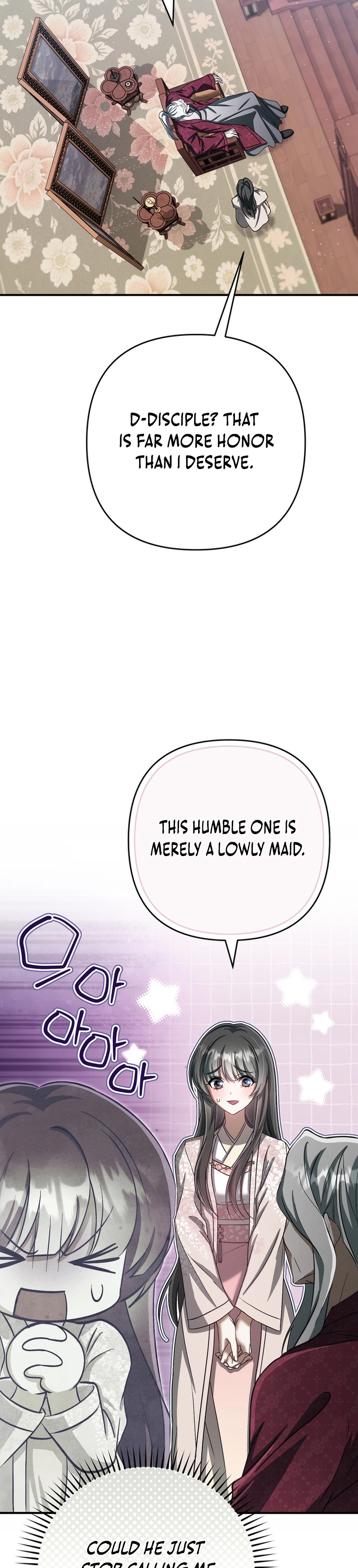 The Heavenly Demon Cult’s Strongest Maid Chapter 29, page 22 of 33