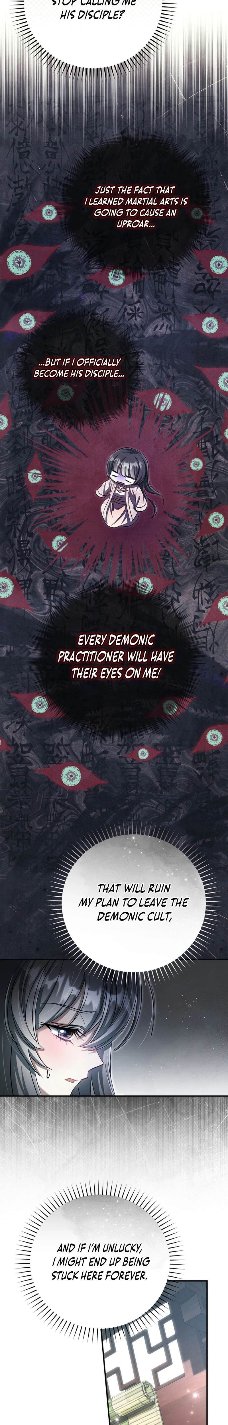 The Heavenly Demon Cult’s Strongest Maid Chapter 29, page 23 of 33