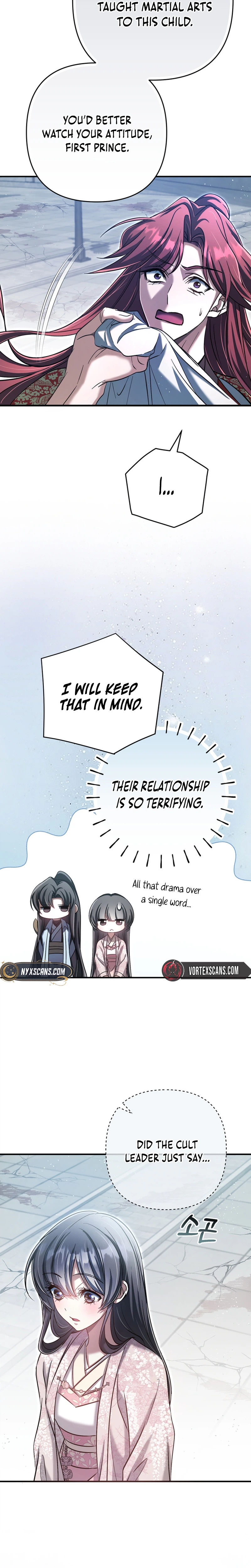 The Heavenly Demon Cult’s Strongest Maid Chapter 29, page 7 of 33