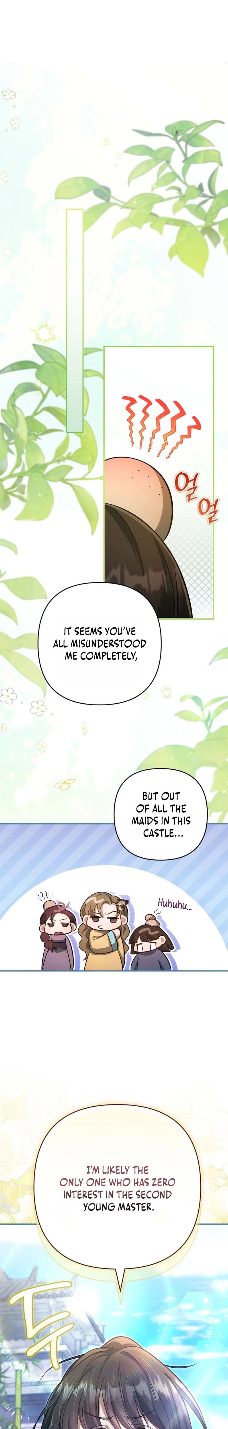The Heavenly Demon Cult’s Strongest Maid Chapter 3, page 10 of 29
