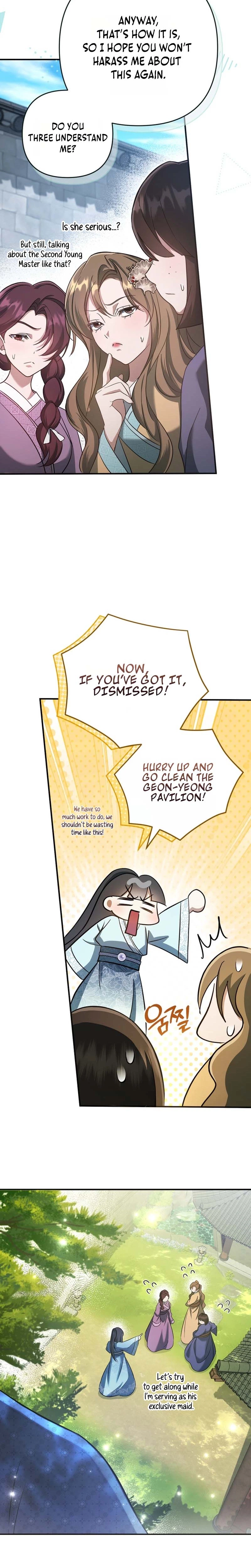 The Heavenly Demon Cult’s Strongest Maid Chapter 3, page 12 of 29