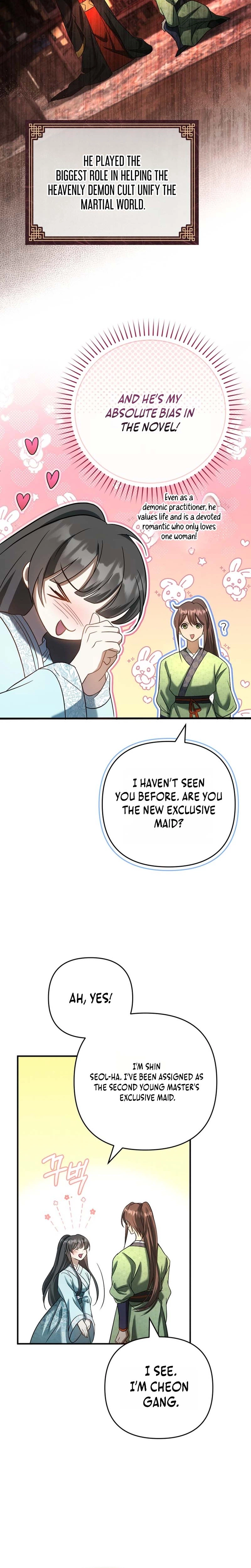 The Heavenly Demon Cult’s Strongest Maid Chapter 3, page 21 of 29