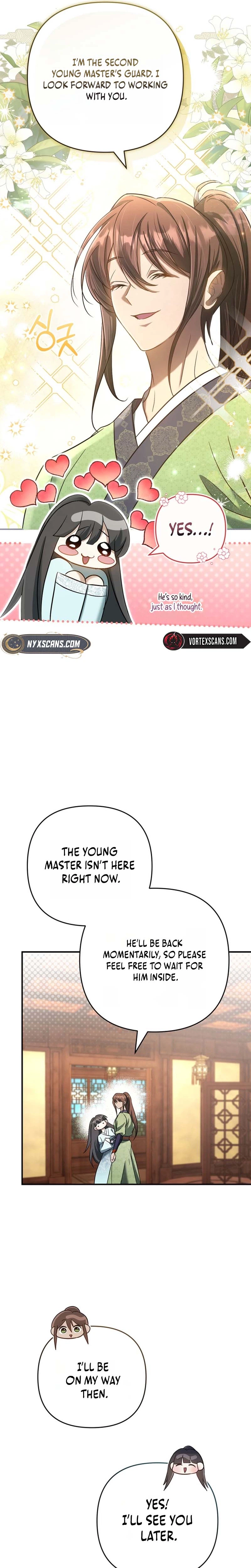 The Heavenly Demon Cult’s Strongest Maid Chapter 3, page 22 of 29