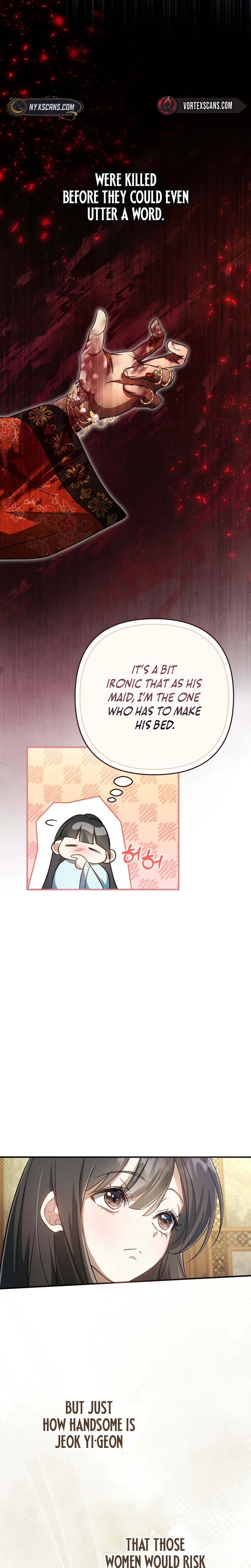 The Heavenly Demon Cult’s Strongest Maid Chapter 3, page 25 of 29
