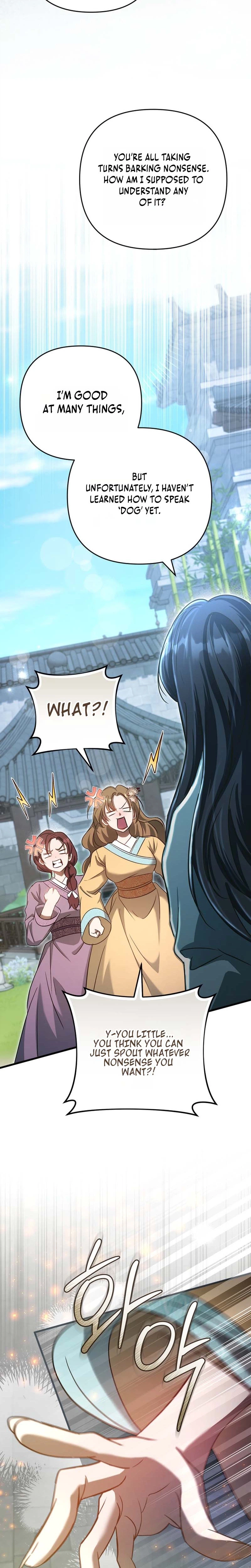 The Heavenly Demon Cult’s Strongest Maid Chapter 3, page 5 of 29