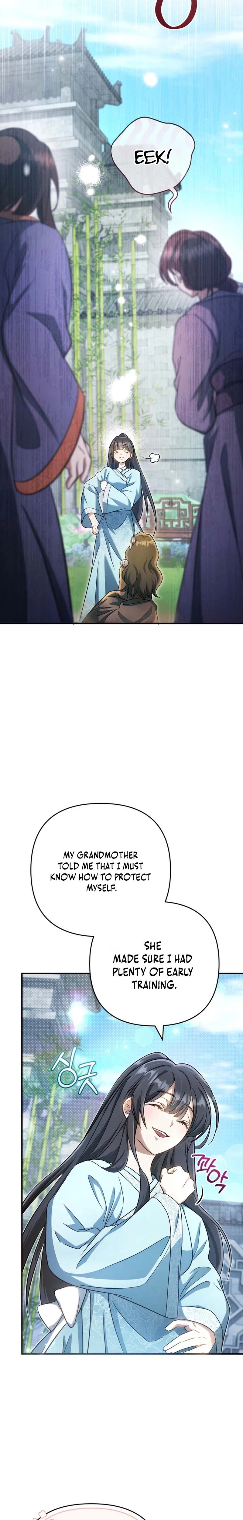 The Heavenly Demon Cult’s Strongest Maid Chapter 3, page 8 of 29