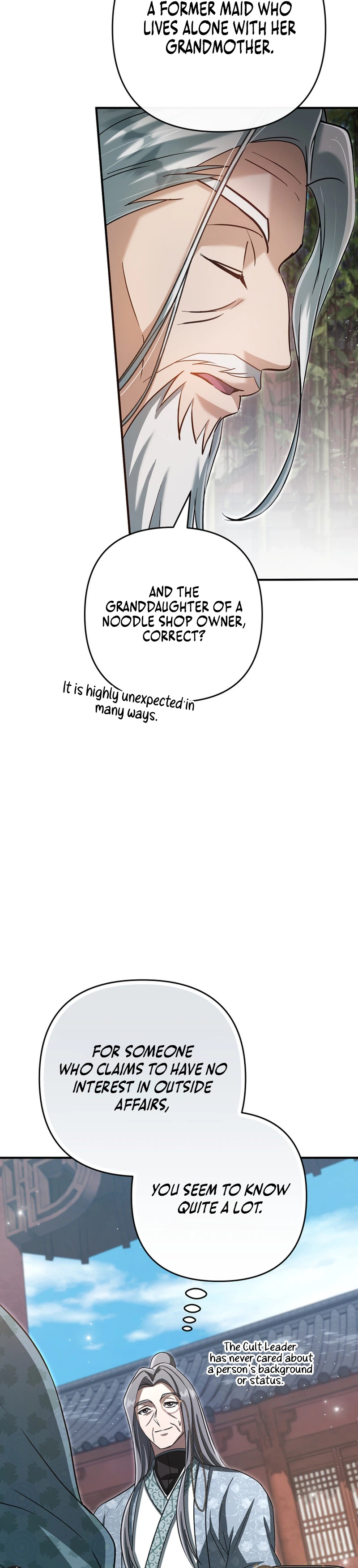 The Heavenly Demon Cult’s Strongest Maid Chapter 30, page 10 of 31