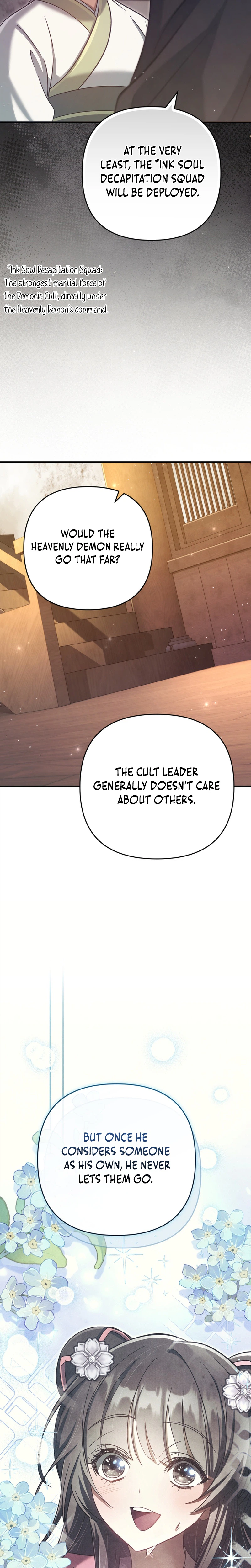 The Heavenly Demon Cult’s Strongest Maid Chapter 31, page 17 of 37