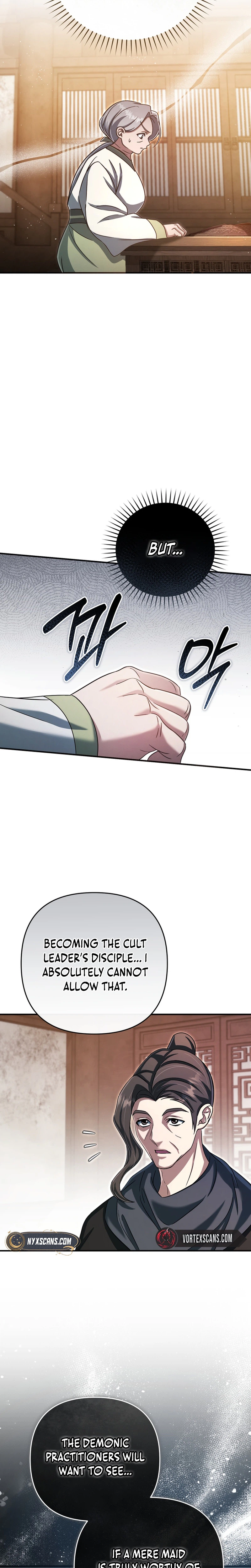 The Heavenly Demon Cult’s Strongest Maid Chapter 31, page 7 of 37