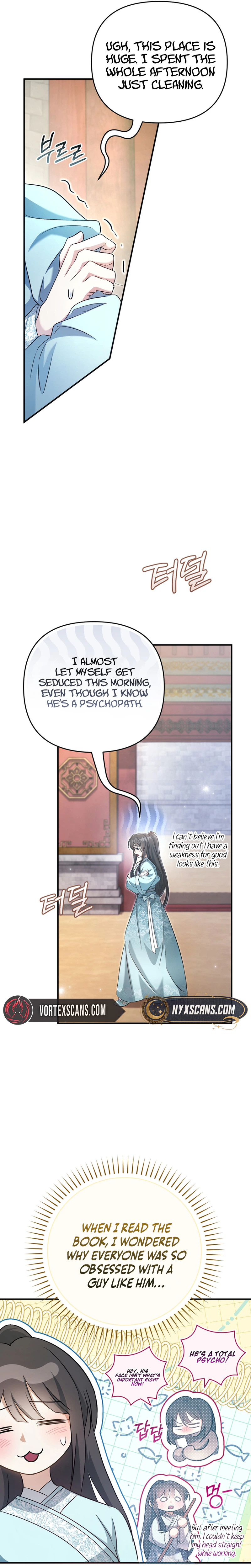 The Heavenly Demon Cult’s Strongest Maid Chapter 4, page 8 of 32