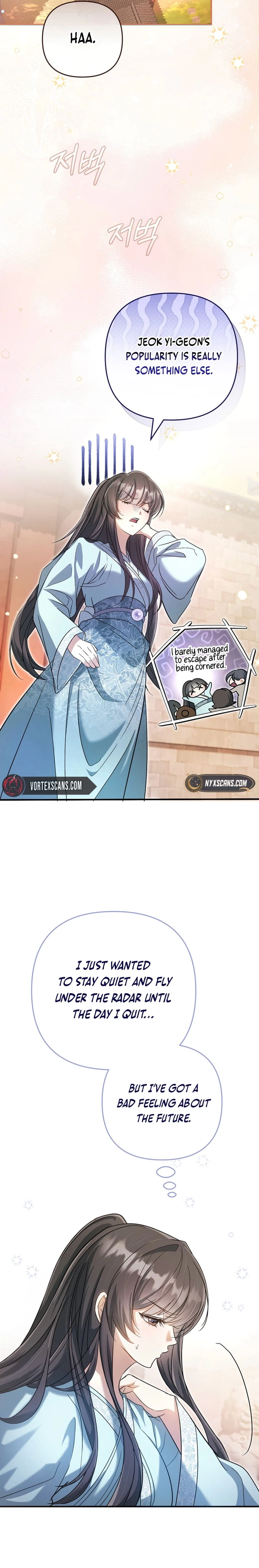 The Heavenly Demon Cult’s Strongest Maid Chapter 5, page 11 of 36
