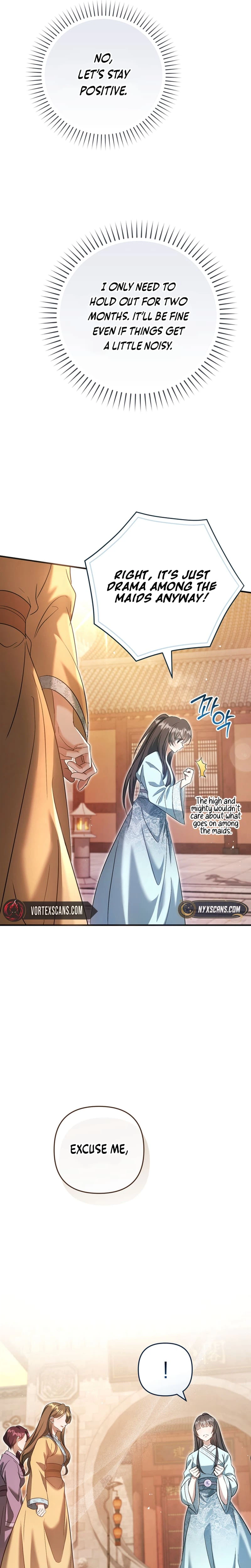 The Heavenly Demon Cult’s Strongest Maid Chapter 5, page 12 of 36