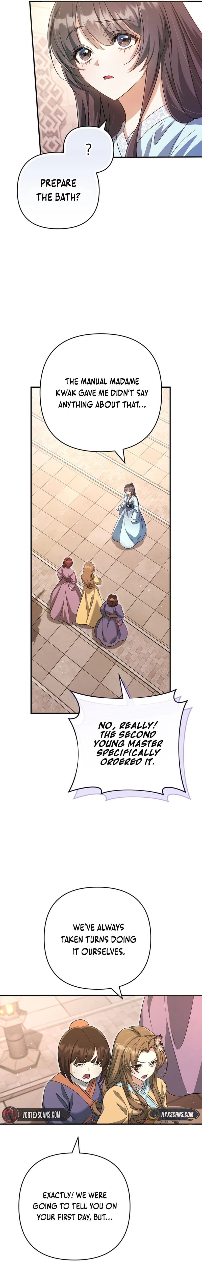The Heavenly Demon Cult’s Strongest Maid Chapter 5, page 14 of 36