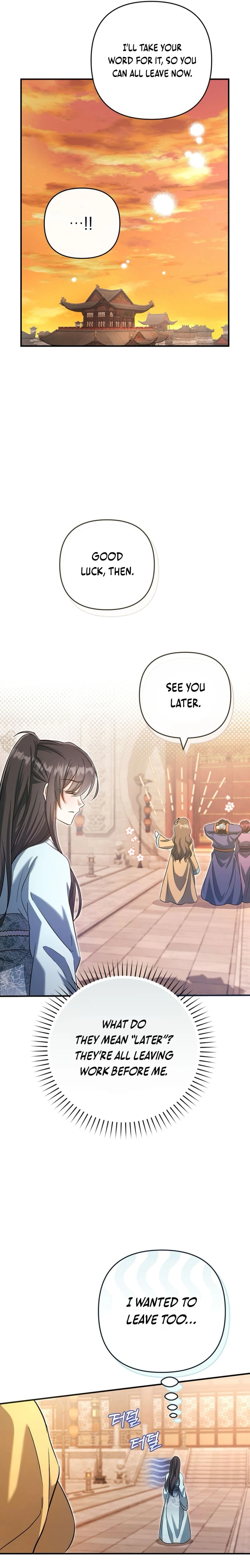 The Heavenly Demon Cult’s Strongest Maid Chapter 5, page 16 of 36