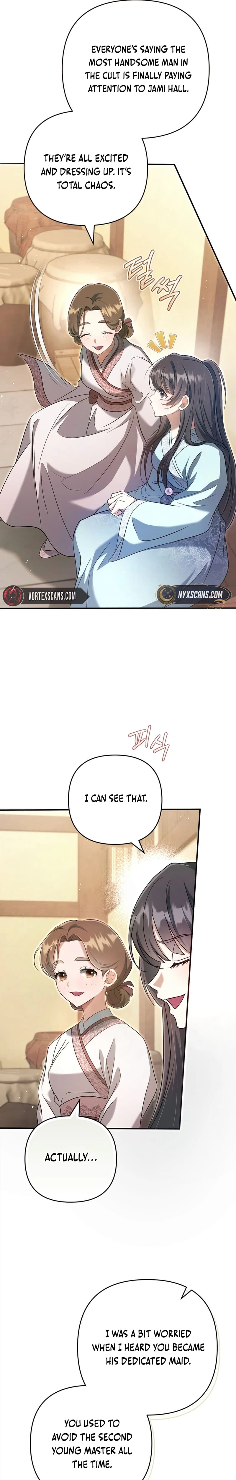 The Heavenly Demon Cult’s Strongest Maid Chapter 5, page 6 of 36
