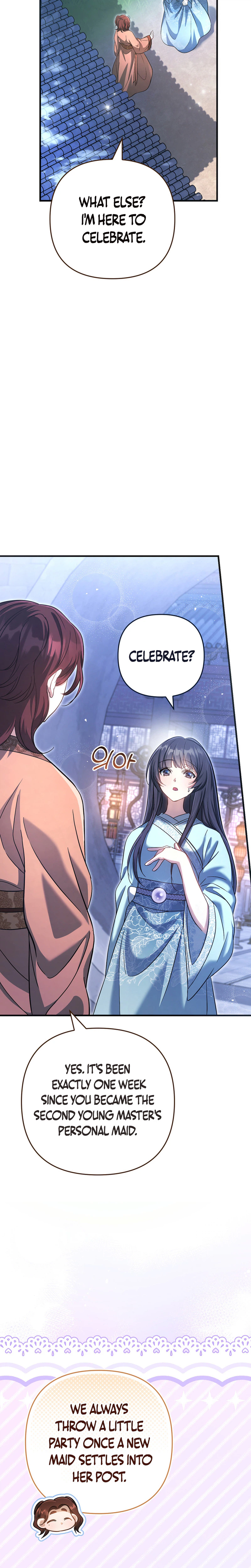 The Heavenly Demon Cult’s Strongest Maid Chapter 6, page 13 of 35