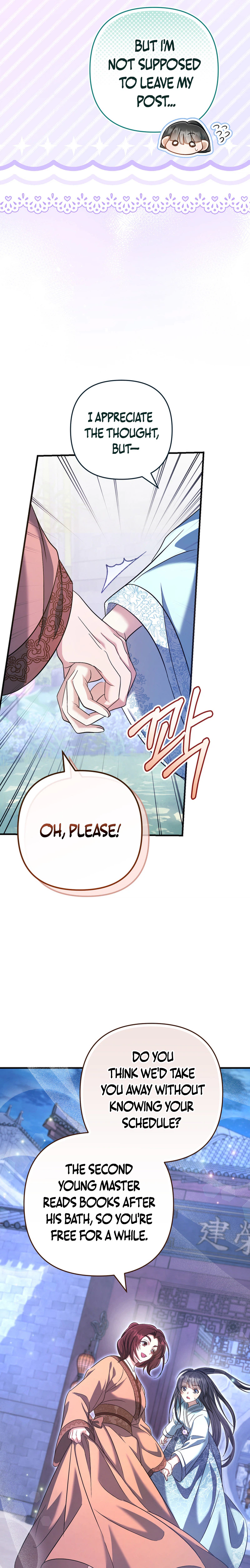 The Heavenly Demon Cult’s Strongest Maid Chapter 6, page 14 of 35