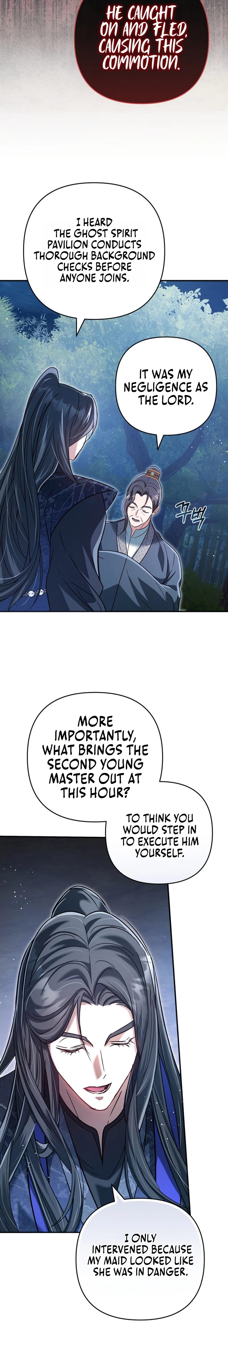 The Heavenly Demon Cult’s Strongest Maid Chapter 7, page 23 of 36