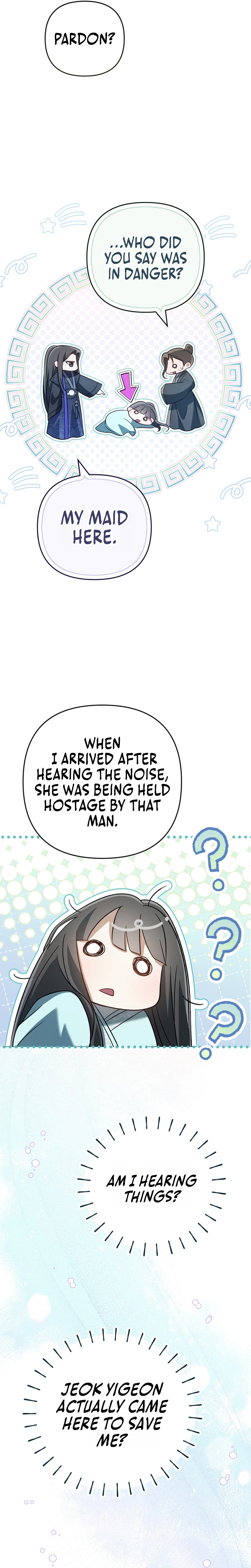The Heavenly Demon Cult’s Strongest Maid Chapter 7, page 24 of 36